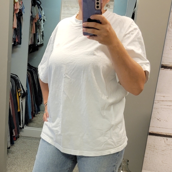 Oversized Timberland T-ShirtLarge - Picture 2 of 4